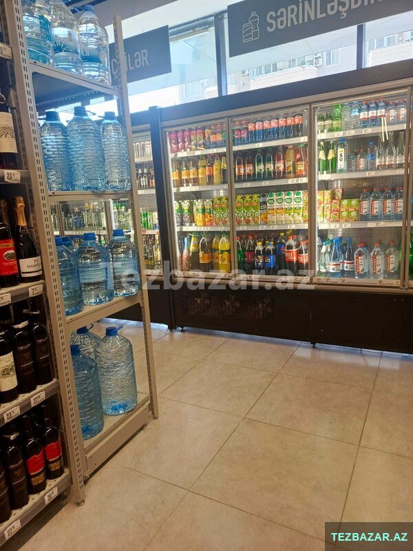 Obyekt satılır Şəbəkə Marketin icərəsində Obyekt satılır Şəbəkə Marketin icərəsində