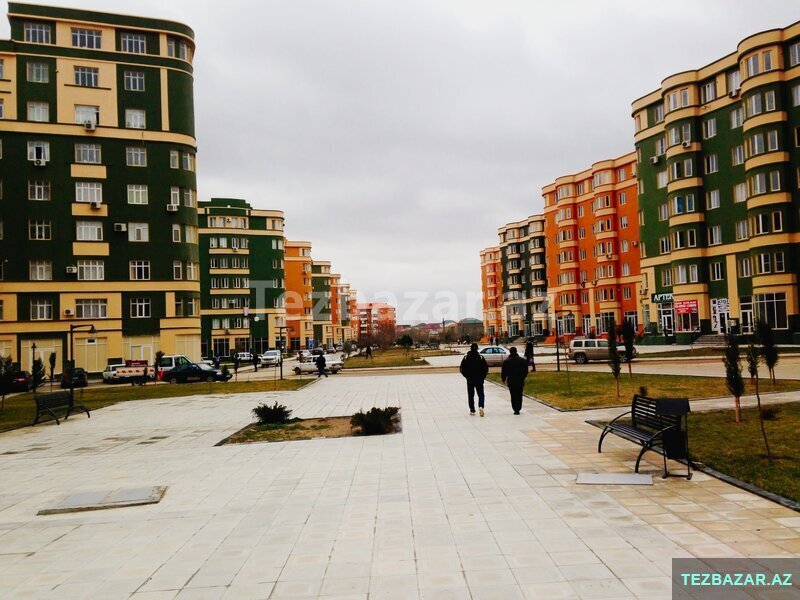 Masazır, Yeni Bakı yaşayış kompleksi, bina 15 Masazır, Yeni Bakı yaşayış kompleksi, bina 15