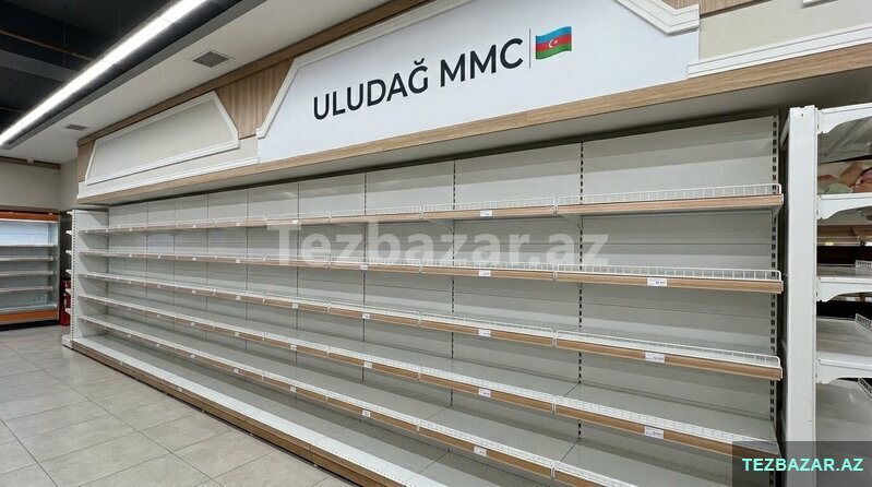 Magaza avadanliqlari satilir Magaza avadanliqlari satilir