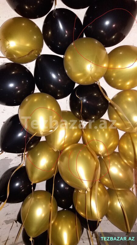 Helium şarlar Helium şarlar