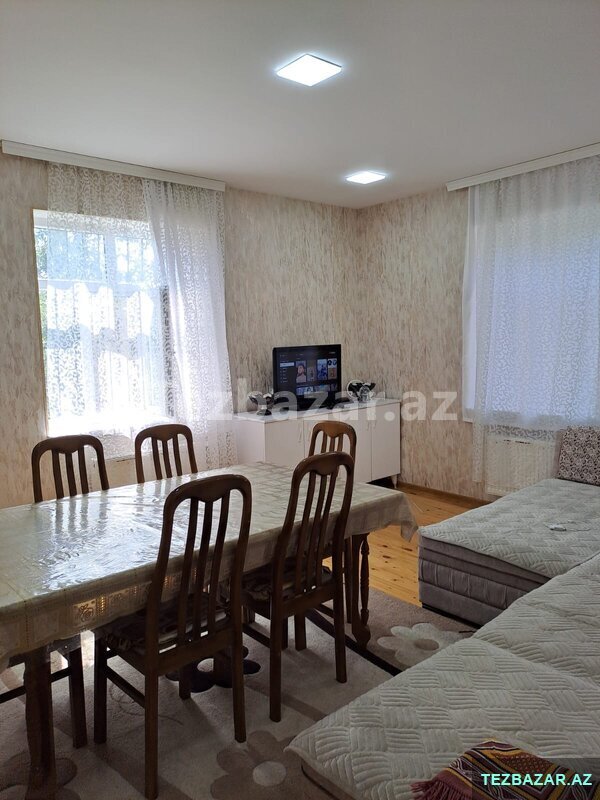 Satılır 5 otaqlı Həyət evi 145 m², 9 sot torpaq, Oğuz şəhəri Satılır 5 otaqlı Həyət evi 145 m², 9 sot torpaq, Oğuz şəhəri