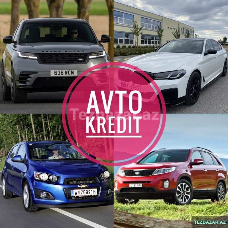 Avto kredit xidməti Avto kredit xidməti