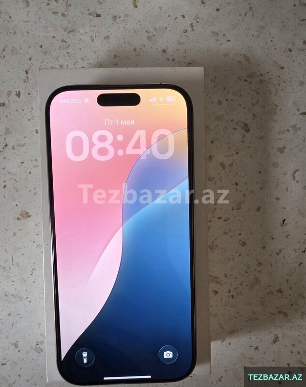 Iphone 16 pro satilir Iphone 16 pro satilir