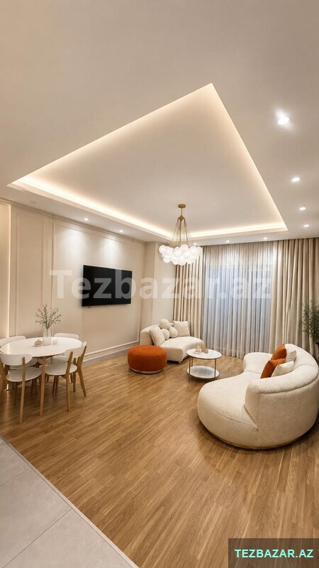 Greenville 3 Otaqlı Təmirli Mənzil Satılr Greenville 3 Otaqlı Təmirli Mənzil Satılr