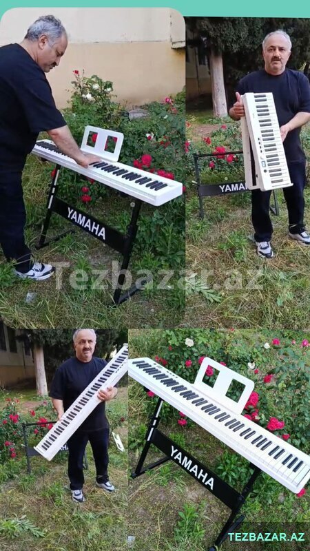 Elektro Piano qatlanan Elektro Piano qatlanan