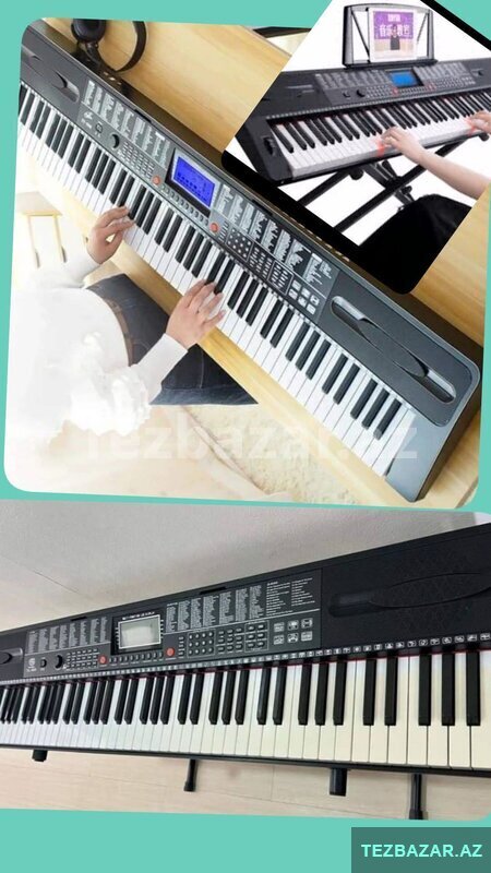 Elektro Pianino Təzə 88 klaviş Elektro Pianino Təzə 88 klaviş