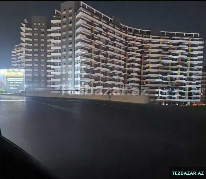 Greenville Residencedə qismən təmirli kupçalı mənzil Greenville Residencedə qismən təmirli kupçalı mənzil