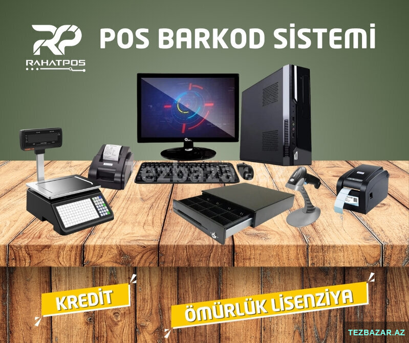 Kassa Barkod Sistemləri Kassa Barkod Sistemləri