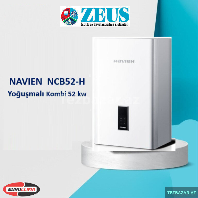 Kombi Yoğuşmalı Navien 52 kw Kombi Yoğuşmalı Navien 52 kw