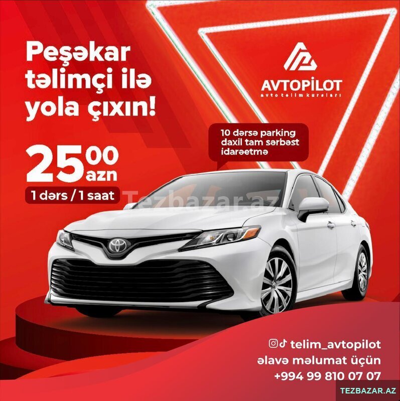 avtomobil təlimi avtomobil təlimi