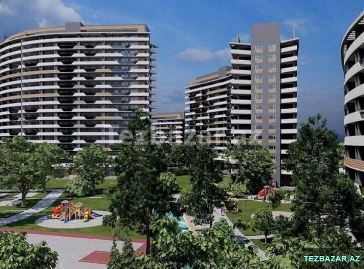 Greenville Residence ala təmirli mənzil Greenville Residence ala təmirli mənzil