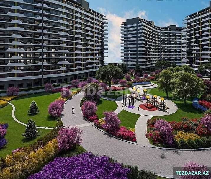 Greenville Residence podmayak mənzil 72 kvm Greenville Residence podmayak mənzil 72 kvm