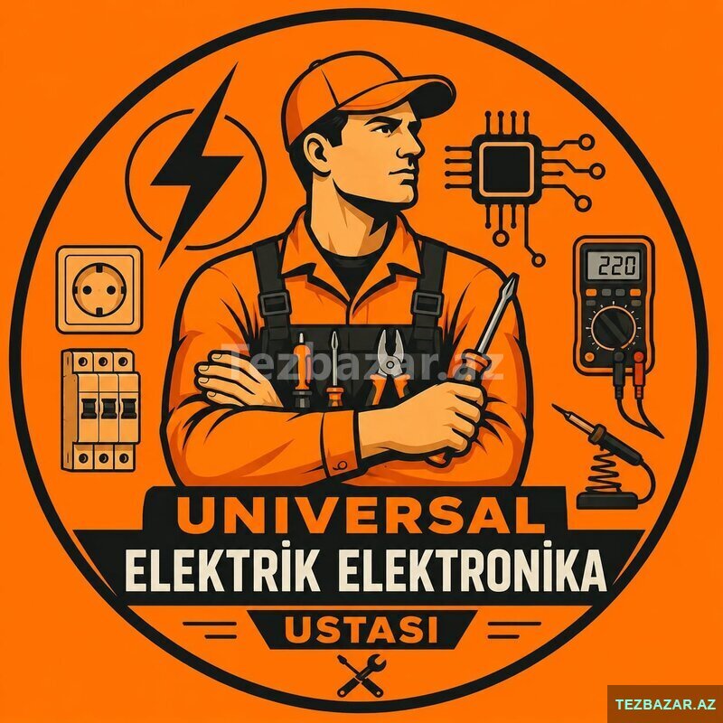 Universal elektrik, elektronika ustası Universal elektrik, elektronika ustası