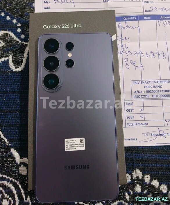 Samsung galaxy s26 ultra satlir kredit deyil Samsung galaxy s26 ultra satlir kredit deyil