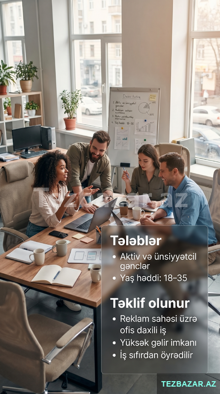 Reklam Meneceri Tələb Olunur Reklam Meneceri Tələb Olunur