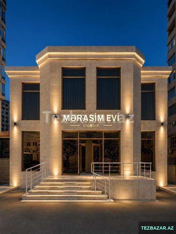 Mərasim Evi İcarəyə Verilir Mərasim Evi İcarəyə Verilir