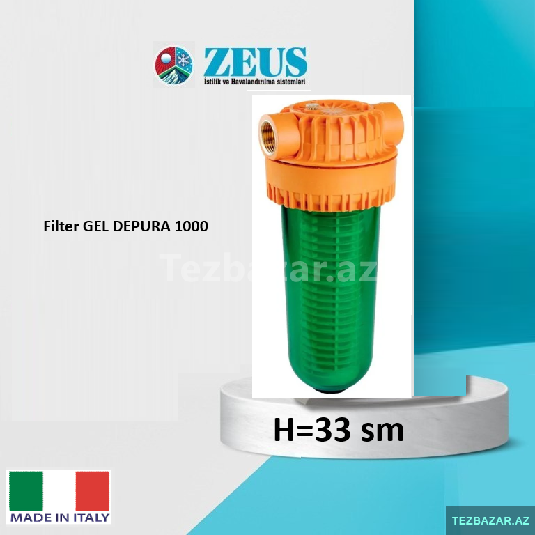 Filter Gel Depura 1000 Filter Gel Depura 1000
