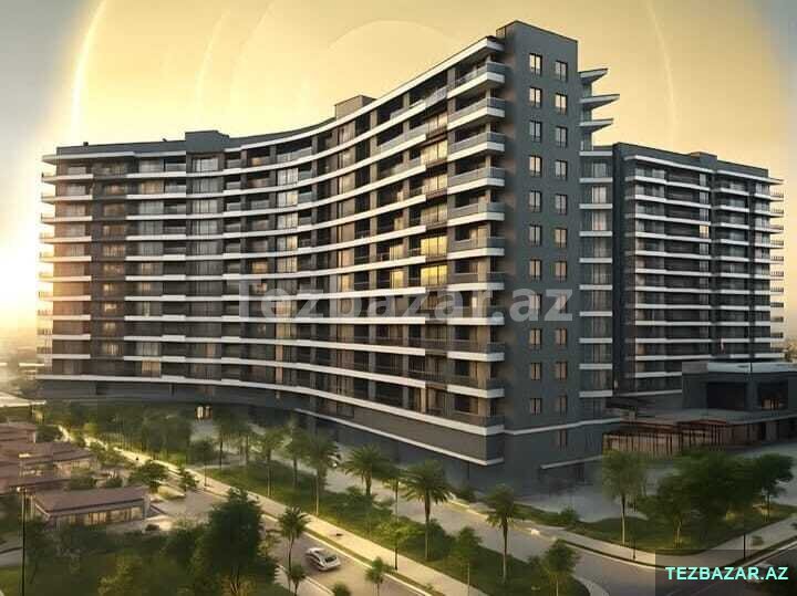 Greenville Residence super təmirli mənzil satılır Greenville Residence super təmirli mənzil satılır