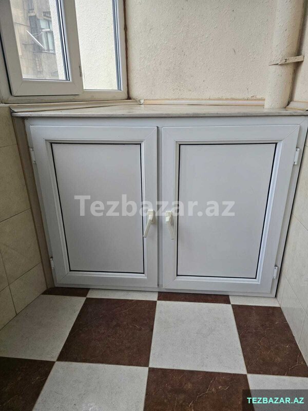 Kombi şkafı, plastic qapılar, şaxta qapısı Kombi şkafı, plastic qapılar, şaxta qapısı