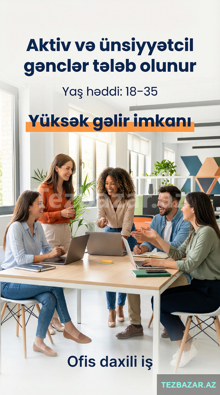 Satış Meneceri Tələb Olunur Satış Meneceri Tələb Olunur