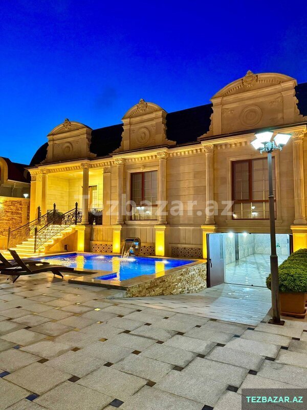 Bağ evi, Merdekan Bağ evi, Merdekan