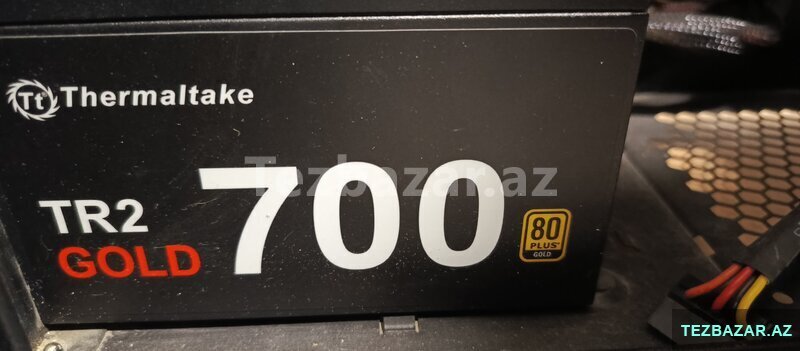 Thermaltake 700w 80+ Gold Thermaltake 700w 80+ Gold