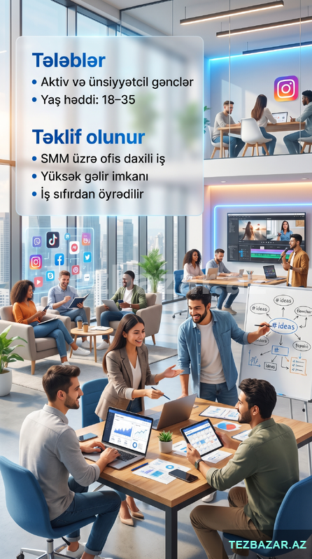 Reklam Meneceri Tələb Olunur Reklam Meneceri Tələb Olunur