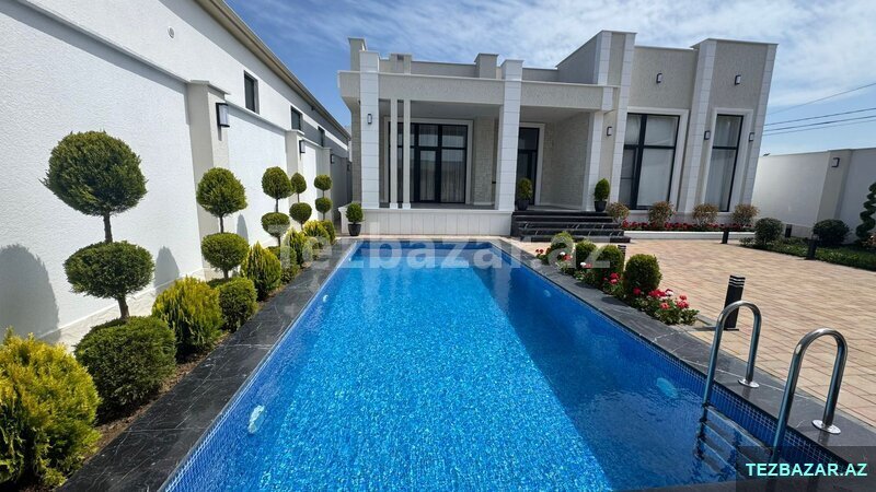 Buzovna Merdekan yolunda villa satılır Buzovna Merdekan yolunda villa satılır