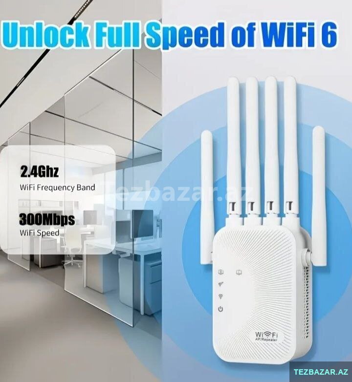 Wifi gücləndirici Wifi gücləndirici
