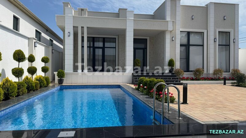 Buzovna Mərdəkan yolunda 4 otaq villa satılır Buzovna Mərdəkan yolunda 4 otaq villa satılır