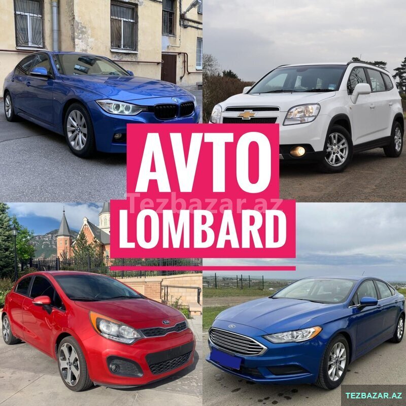 Avto kredit xidməti Avto kredit xidməti