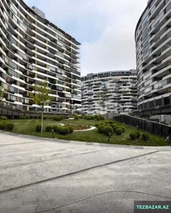 Greenville Residence super təmirli mənzil satılır Greenville Residence super təmirli mənzil satılır