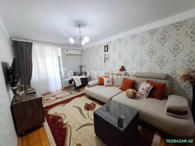 2 Otaq daş Bina Qara Qarayev 2 Otaq daş Bina Qara Qarayev