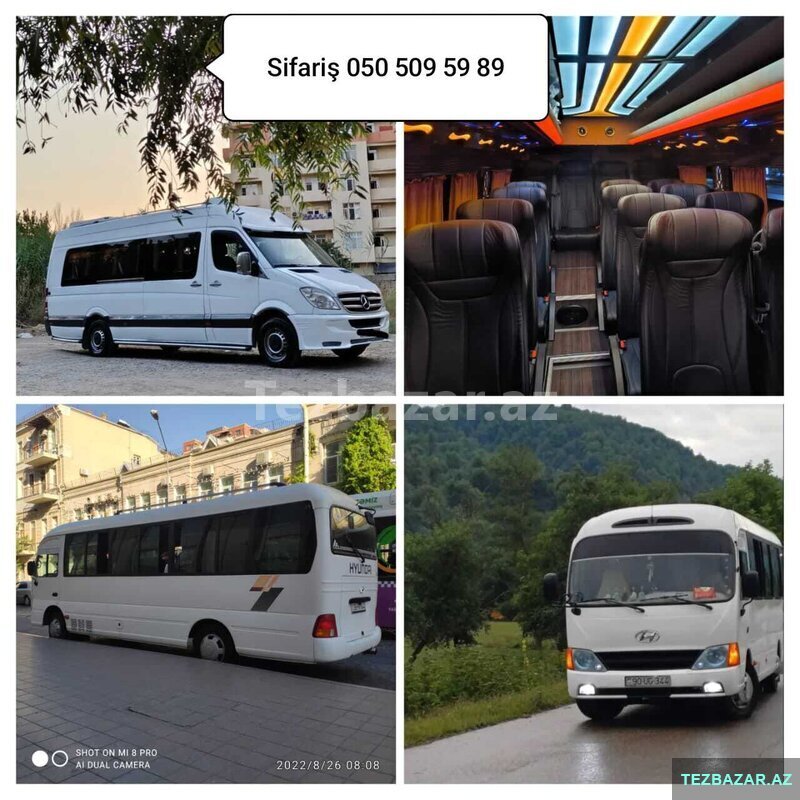Avtobus sifarisi Avtobus sifarisi