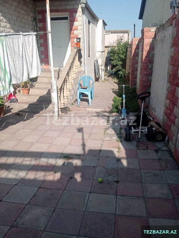 4 otaqli heyət evi 4 otaqli heyət evi