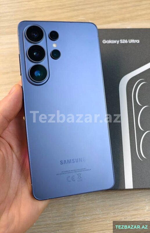Samsung galaxy s26 ultra satlir zavodur Samsung galaxy s26 ultra satlir zavodur