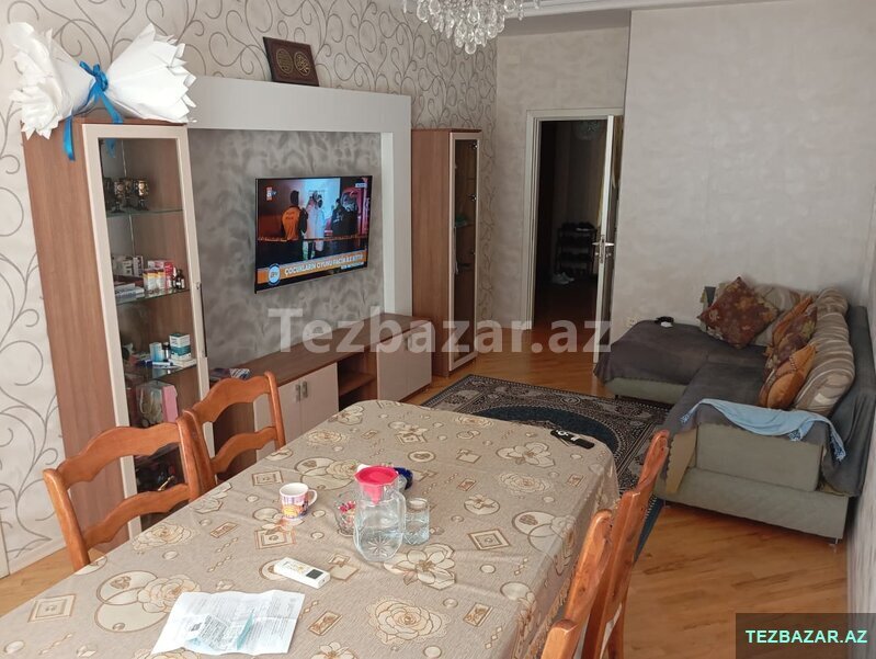 Əla təklif əla təmirli 3 otaqlı mənzil kirayə verilir Əla təklif əla təmirli 3 otaqlı mənzil kirayə verilir