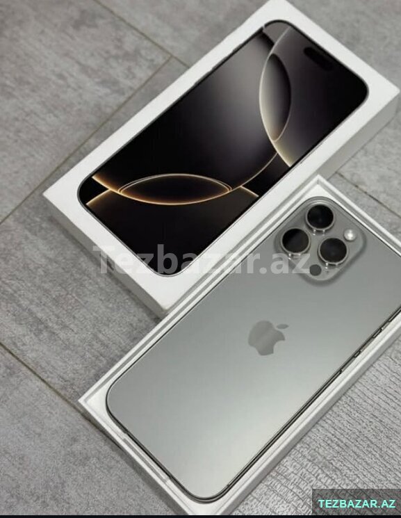 Iphone 16 pro max zavodur Iphone 16 pro max zavodur