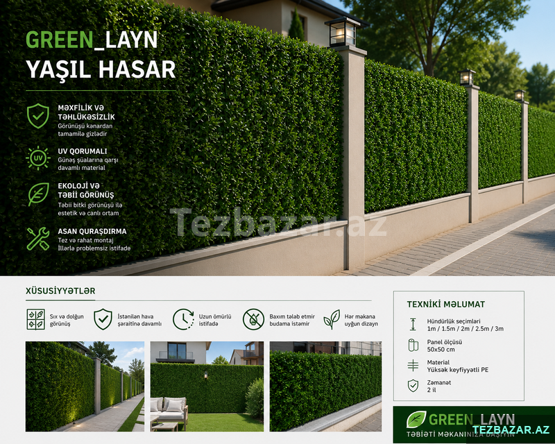 suni qazon kovralit dekor Green Layn təqdim edir suni qazon kovralit dekor Green Layn təqdim edir