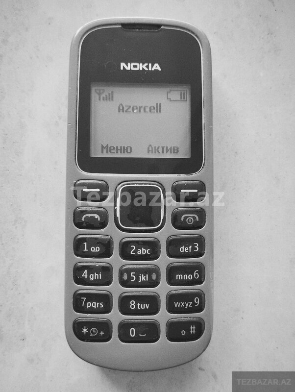 Nokia modell: 1280 orijinal ideal vəziyyətdə Nokia modell: 1280 orijinal ideal vəziyyətdə