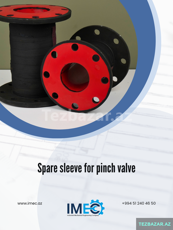 Spare Sleeve for Pinch Valve Spare Sleeve for Pinch Valve