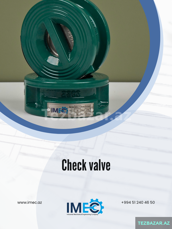 Check Valve Check Valve