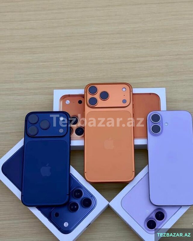 Apple iPhone-larının satışı 17/16/15/14 Apple iPhone-larının satışı 17/16/15/14