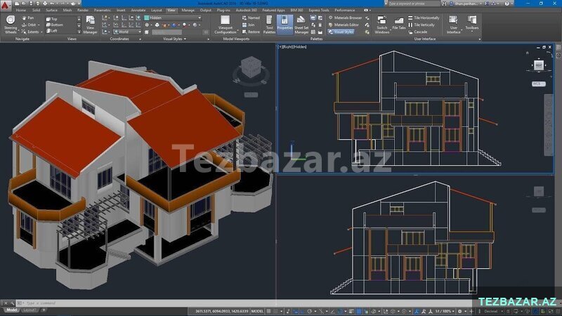 Auto Cad Proqramından kurslar Auto Cad Proqramından kurslar