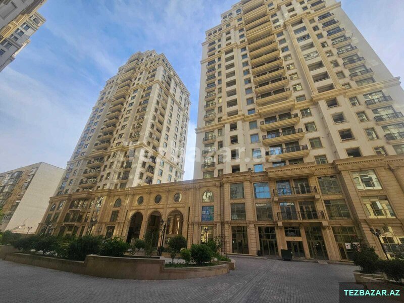 3 otaqlı satılır.Mirvari Park kompleksi 3 otaqlı satılır.Mirvari Park kompleksi