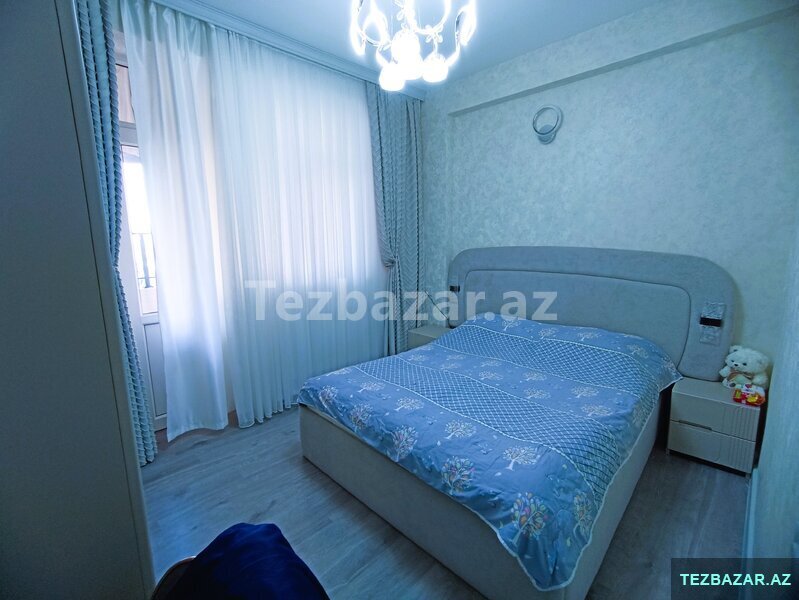 Əhmədlidə qanuni 3 otaqlı, Əla təmirli, Əşyalı mənzil Əhmədlidə qanuni 3 otaqlı, Əla təmirli, Əşyalı mənzil