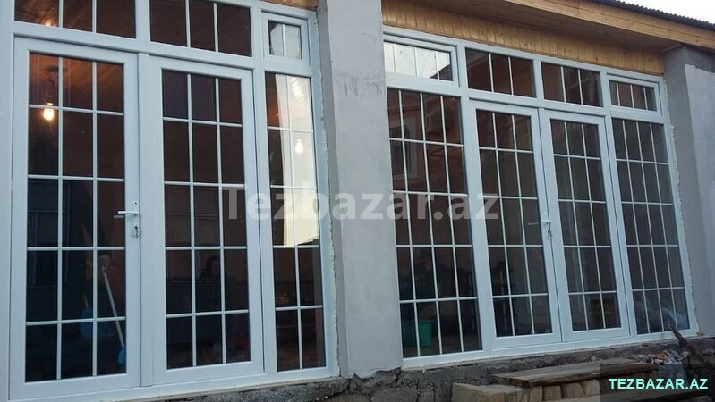Plastiq qapı pəncərə sexi üçün avadanlıq Plastiq qapı pəncərə sexi üçün avadanlıq