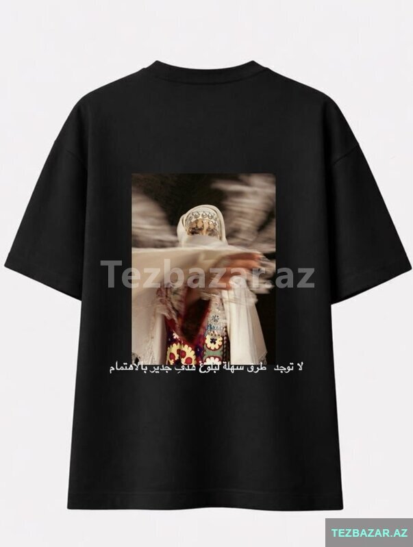 oversize unisex T-shirtlər oversize unisex T-shirtlər