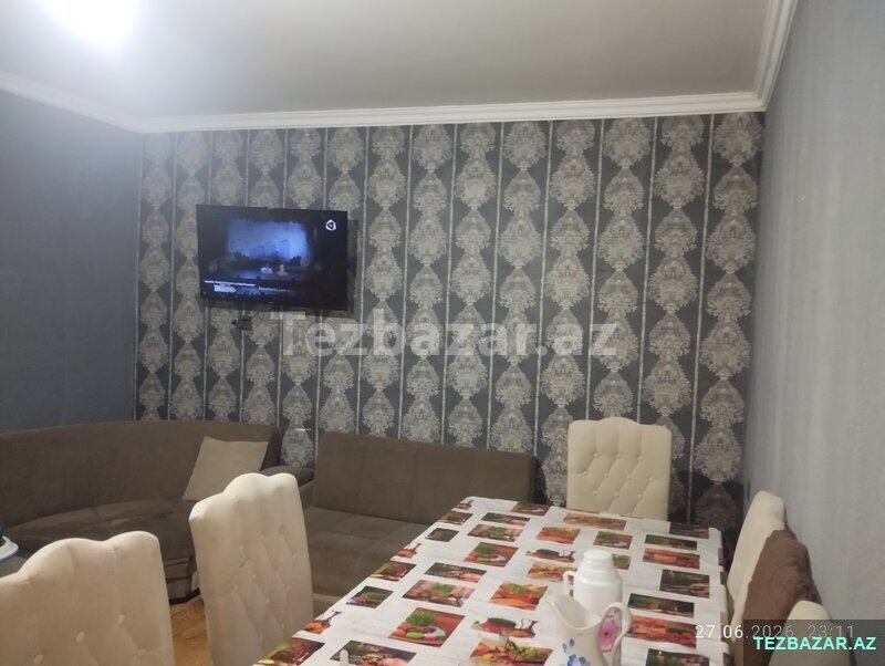Qaradag rayon Lokbatan qesebesi 1-ci massiv - de Ev satilir Qaradag rayon Lokbatan qesebesi 1-ci massiv - de Ev satilir