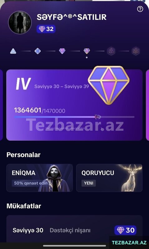 Tıkok satılır 32 lvl Tıkok satılır 32 lvl